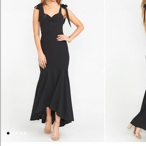 ShowMeYourMumu - Barcelona Ruffle Gown Dress